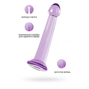 Нереалистичный фаллоимитатор Jelly Dildo S, фиолетовый
