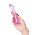 Нереалистичный фаллоимитатор Jelly Dildo S, фиолетовый
