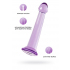 Нереалистичный фаллоимитатор Jelly Dildo S, фиолетовый