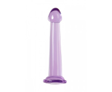 Нереалистичный фаллоимитатор Jelly Dildo M, фиолетовый