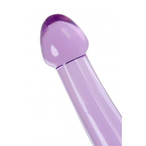 Нереалистичный фаллоимитатор Jelly Dildo M, фиолетовый