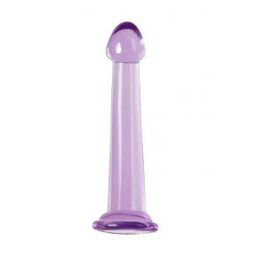Нереалистичный фаллоимитатор Jelly Dildo M, фиолетовый