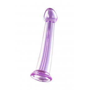 Нереалистичный фаллоимитатор Jelly Dildo M, фиолетовый