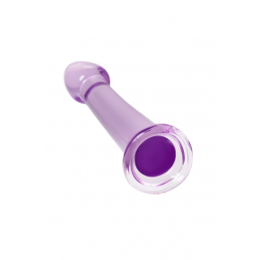 Нереалистичный фаллоимитатор Jelly Dildo M, фиолетовый