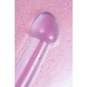 Нереалистичный фаллоимитатор Jelly Dildo M, фиолетовый