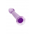 Нереалистичный фаллоимитатор Jelly Dildo M, фиолетовый
