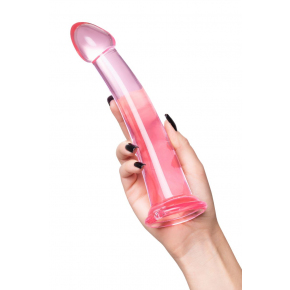 Нереалистичный фаллоимитатор Jelly Dildo XL, розовый