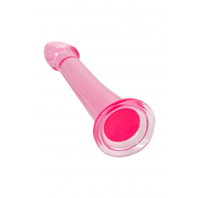 Нереалистичный фаллоимитатор Jelly Dildo XL, розовый