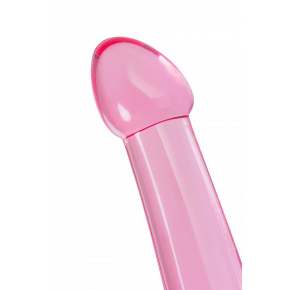 Нереалистичный фаллоимитатор Jelly Dildo XL, розовый