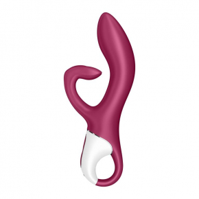 Вибратор-кролик Satisfyer Embrace Me, малиновый