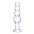 Анальная пирамида Glas Beaded Butt Plug