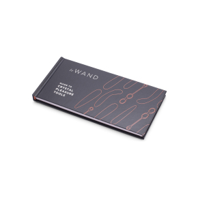 Массажер для G-точки из обсидиана Le Wand Crystal G-Wand