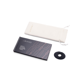 Массажер для G-точки из обсидиана Le Wand Crystal G-Wand