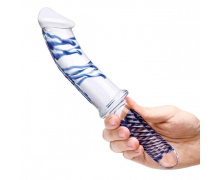 Двусторонний стимулятор Glas 11" Realistic Double Ended Dildo