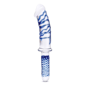 Двусторонний стимулятор Glas 11" Realistic Double Ended Dildo