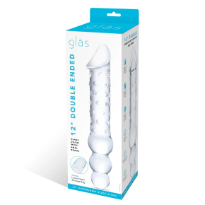 Двухсторонний стимулятор Glas 12" Double Ended Dildo