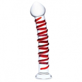 Стимулятор со спиралью Glas 10" Mr. Swirly Dildo