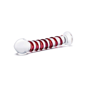 Стимулятор со спиралью Glas 10" Mr. Swirly Dildo