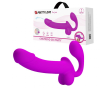 Безремневой страпон с эффектом эякуляции Kelpie