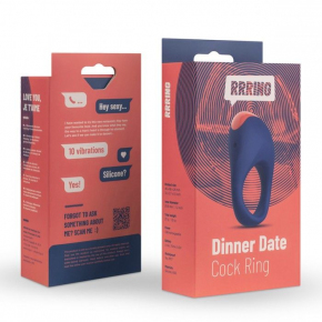 Эрекционное виброкольцо RRRING Dinner Date Cock Ring