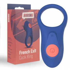 Эрекционное виброкольцо RRRING French Exit Cock Ring