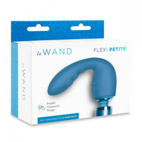 Flexi Petite, синяя — насадка для массажера Le Wand Petite