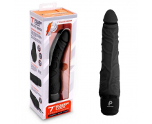 Вибратор-реалистик 7" Realistic Vibrator, черный