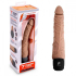 Вибратор-реалистик 7" Realistic Vibrator, кофейный