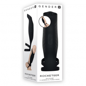 Поддерживающая сбруя на пенис Rocketeer