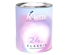 Классические презервативы с ароматом тутти-фрутти Arlette Classic, 24 шт.