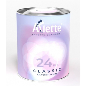 Классические презервативы Arlette Classic, 24 шт