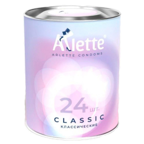 Классические презервативы с ароматом тутти-фрутти Arlette Classic, 24 шт.