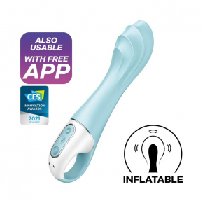 Вибромассажер Satisfyer Air Pump Vibrator 5+