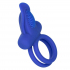 Перезаряжаемое эрекционное виброкольцо Couples Enhancers Silicone Rechargeable Dual Pleaser Enhancer