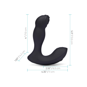 Массажер простаты с двойной вибрацией Prostate Thumper