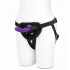 Поясной фаллоимитатор Heart Strap on Harness & 5in Dildo Set, фиолетовый