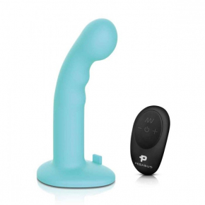 Изогнутый страпон на трусиках Pegasus Remote Control Ripple P-Spot G-Spot