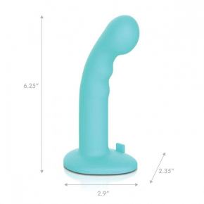 Изогнутый страпон на трусиках Pegasus Remote Control Ripple P-Spot G-Spot