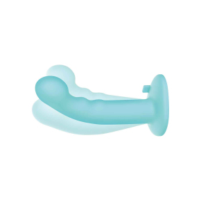 Изогнутый страпон на трусиках Pegasus Remote Control Ripple P-Spot G-Spot