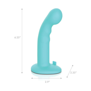 Изогнутый страпон на трусиках Pegasus Remote Control Ripple P-Spot G-Spot