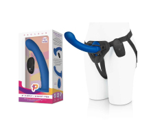 Универсальный вибрострапон с трусиками P-Spot G-Spot Peg