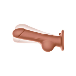 Реалистичный страпон с радиоуправлением Remote Control Realistic