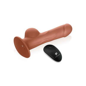 Реалистичный страпон с радиоуправлением Remote Control Realistic