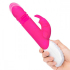 Пульсирующий вибромассажер G-Spot Thrusting Rabbit, розовый