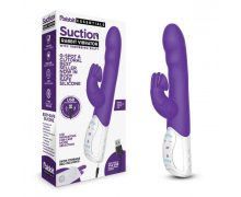 Вибромассажер с клиторальной стимуляцией Clitoral Suction Rabbit, фиолетовый