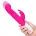 Массажер для G-точки Slim Shaft thrusting G-spot Rabbit, розовый