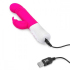 Массажер для G-точки Slim Shaft thrusting G-spot Rabbit, розовый