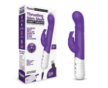 Массажер для G-точки Slim Shaft thrusting G-spot Rabbit, фиолетовый