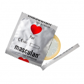 Особо тонкие презервативы Masculan Pur, 3 шт.