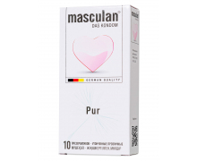 Особо тонкие презервативы Masculan Pur, 10 шт.